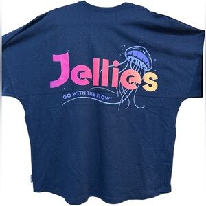 Newport Aquarium Spirit Jersey jellyfish exhibit Jellies: Go With The Flow XXL